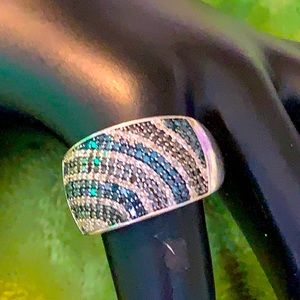 Size 9 Diamonds Diamonds .925 Ring